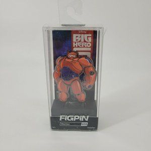 Figpin #406 Disney Big Hero 6- Baymax (Armor) Collectible Enamel Pin